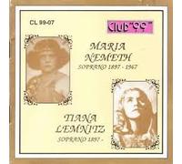 Maria Nemeth. Tiana Lemnitz
