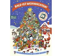 Maria Neradova Bald ist Weihnachten Ein Adventskalender mit 24 Mini-Bü (Poche)