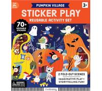 Maria Neradova - Pumpkin Village Sticker Play Reusable Activity Set