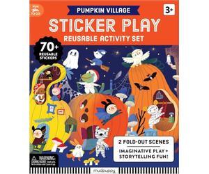 Maria Neradova - Pumpkin Village Sticker Play Reusable Activity Set