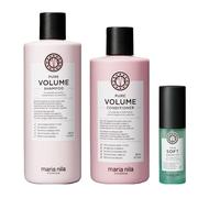 Maria Nila Boîte cadeau Pure Volume et Huile d'argan True Soft