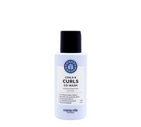 Maria Nila Coils & Curls Co-Wash 100ml - après-shampoing nettoyant cheveux bouc