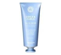 Maria Nila - Coils & Curls Oil-In-Cream - Bezoplachový Krém Pro Kudrnaté A Vlnité Vlasy 100ml