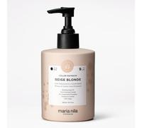 Maria Nila Color Refresh, Beige Blonde, Masque Capillaire Blond Beige Froid, Pigments Semi-Permanents, 100% Vegan et Sans Sulfates/Parabènes, 300 ml