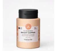 Maria Nila Color Refresh, Bright Copper, Masque Capillaire Cuivré, Pigments Semi-Permanents, 100% Vegan et Sans Sulfates/Parabènes, 100 ml