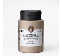 Maria Nila Color Refresh, Cacao Intense, Masque Capillaire Brun, Pigments Semi-Permanents, 100% Vegan et Sans Sulfates/Parabènes, 100 ml