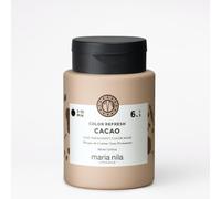 Maria Nila Color Refresh Cacao Masque Capillaire Brun | Aux pigments semi-permanents pour des tons bruns riches et profonds. 100 % Vegan, sans sulfates ni parabènes