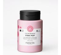 Maria Nila Color Refresh, Pink Pop, Masque Capillaire Rose, Pigments Semi-Permanents, 100% Vegan et Sans Sulfates/Parabènes, 100 ml