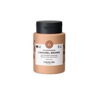 Maria Nila Colour Refresh Hair Mask 100ml 7.35 Caramel Brown