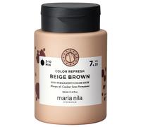 Maria Nila Colour Refresh Masque capillaire colorant 7.23 Beige Brown , 100 ml