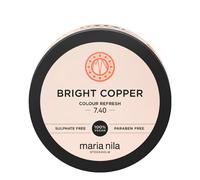 Maria Nila Colour Refresh Masque capillaire colorant 7.4 Bright Copper , 100 ml