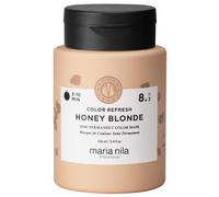 Maria Nila Colour Refresh Masque capillaire colorant 8.3 Honey Blonde, 100 ml