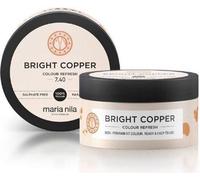 Maria Nila Colour Refresh masque nourrissant aux pigments de couleur pour cheveux cuivrés Bright Copper 100 ml