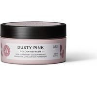Maria Nila Colour Refresh masque nourrissant avec des pigments de couleur pour les cheveux avec des nuances de rose Dusty Pink 100 ml