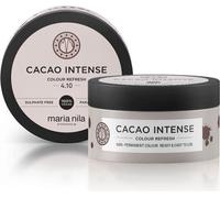 Maria Nila Colour Refresh masque nourrissant avec des pigments de couleur pour les tons bruns Cacao Intense 100 ml
