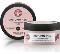 Maria Nila Colour Refresh masque nourrissant avec des pigments de couleur pour raviver les teintes rouges Autumn Red 100 ml