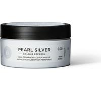 Maria Nila Colour Refresh masque nourrissant sans pigments de couleur pour les cheveux blonds platine et gris Pearl Silver 100 ml