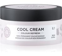 Maria Nila Colour Refresh masque nourrissant sans pigments de couleur pour raviver la couleur Cool Cream 100 ml