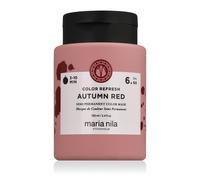 Maria Nila Colour Refresh Semi-permanent masque capillaire aux pigments colorants Autumn Red 100 ml