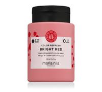 Maria Nila Colour Refresh Semi-permanent masque capillaire aux pigments colorants Bright Red 100 ml