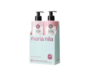 Maria Nila Luminous Colour Shampoo & Conditioner Duo 2x500ml