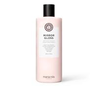 Maria Nila Shampooing Mirror Gloss, Pour Cheveux Ternes, Brillance Intense | Les oligopeptides de quinoa améliorent la brillance, lissent la fibre capillaire et renforcent la réflexion de la lumière