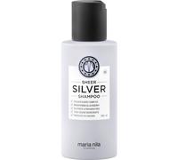 Maria Nila Shampooing Sheer Silver Cheveux Blonds, 100ml