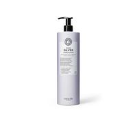 Maria Nila Sheer Silver, Après-shampoing 1000 ml, Neutralise les Tons Dorés, Pigments Violets pour une Teinte Froide, 100% Végan