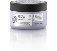 Maria Nila Soin des cheveux Sheer Silver Masque 250 ml
