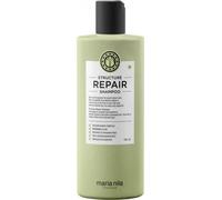 Maria Nila Structure Repair Shampooing shampooing nourrissant pour cheveux secs et abîmés 350 ml