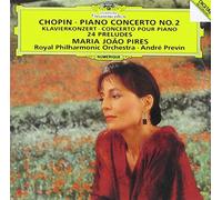 Maria Pires Joao/Chopin – Chopin Piano Concerto 2 Prelude – Import