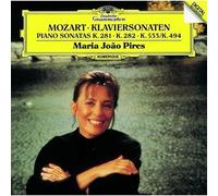 Maria Pires Joao/Mozart - Mozart Piano Sonatas KV281 282 53 [Import]