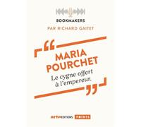 Maria Pourchet, une écrivaine au travail Bookmakers - Maria Pourchet - Points - Poche - Essai