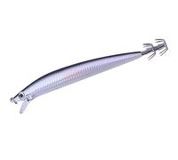 MARIA Produit d’Usage Quotidien Squid Minnow 100mm - Color PC-6, 100 mm, pour Usage Quotidien