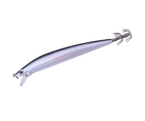 MARIA Produit d’Usage Quotidien Squid Minnow 100mm - Color PC-6, 100 mm, pour Usage Quotidien