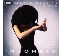 MARIA RADUTU - INSOMNIA CD NEUF