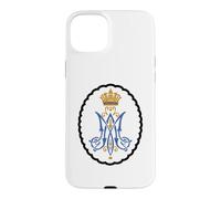 Maria Regina Symbole de la Couronne de la Reine Maria Regina Coque pour iPhone 15 Plus