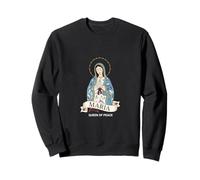 Maria, Reine de la Paix Sweatshirt