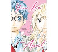 Maria Römer Naoshi Arakawa Your Lie in April 01 (Poche)