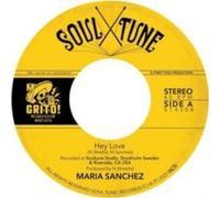 MARIA SANCHEZ - HEY LOVE B/W GIVE ME YOUR LOVIN - Vinyl Record VL - G3z