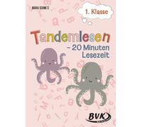 Maria Schmetz Tandemlesen - 1. Klasse: 20 Minuten Lesezeit Leseförd (Broschre)