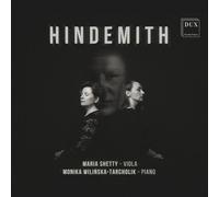 Maria Shetty - Hindemith: Sonatas For Viola [Compact Discs]