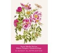 Maria Sibylla Merian - Acht Kunst-Klappkarten