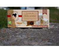 Maria Simona - Turron dur de Alicante IGP | Nougat espagnol dur, qualité suprême | Une tradition à savourer-Offrez-vous le meilleur-Sans Gluten