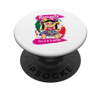 María, The Mexican Rag Doll The Mazahua and The Otomí PopSockets PopGrip Adhésif