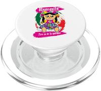 María, The Mexican Rag Doll The Mazahua and The Otomí PopSockets PopGrip pour MagSafe