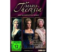 MARIA THERESIA-DIE KOMPLETTE SERIE - STOCKINGER,MARIE-LUISE...3 DVD NEUF