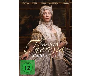 Maria Theresia - Staffel 3 (DVD) Ursula Strauss, Vojtech Kotek, Aaron Friesz