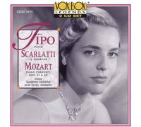 Maria Tipo – Maria Tipo joue Mozart et Scarlatti – Vox