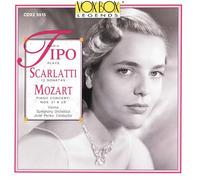 Maria Tipo – Maria Tipo joue Mozart et Scarlatti – Vox